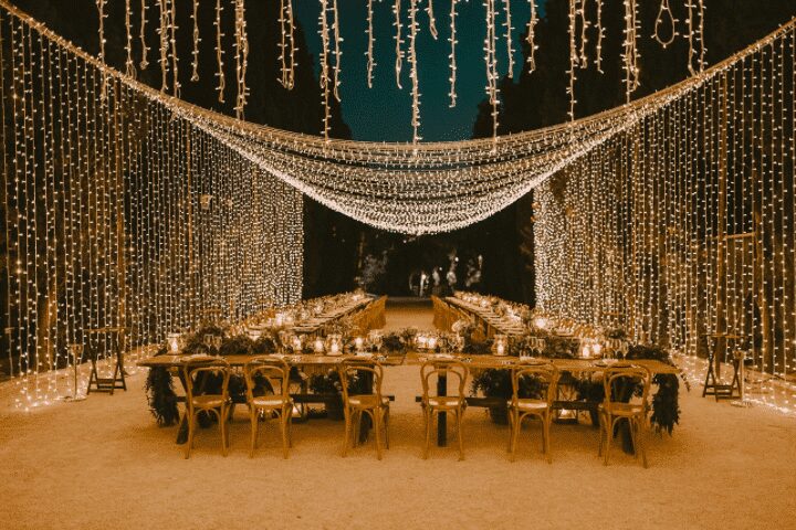 Wedding Fairy Lights: Μια μαγική πινελιά στην ξεχωριστή σας μέρα