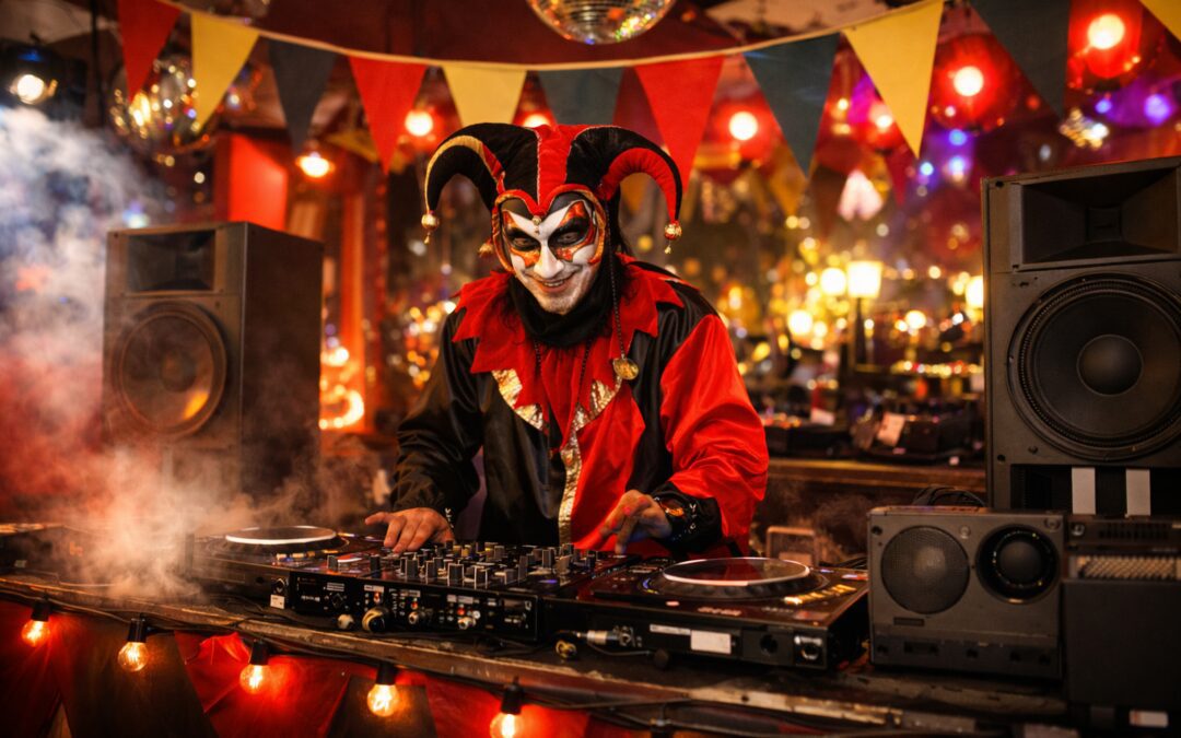 DJ για Αποκριάτικο Πάρτυ | Ηχητική Κάλυψη