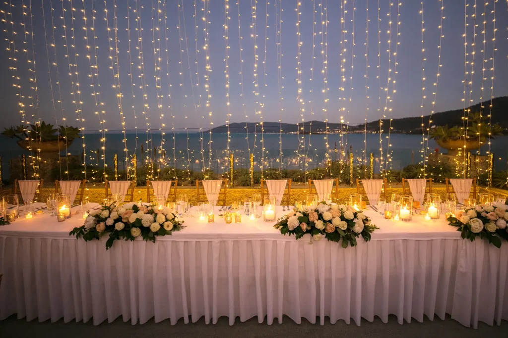 Wedding Fairy Lights: Μια μαγική πινελιά στην ξεχωριστή σας μέρα