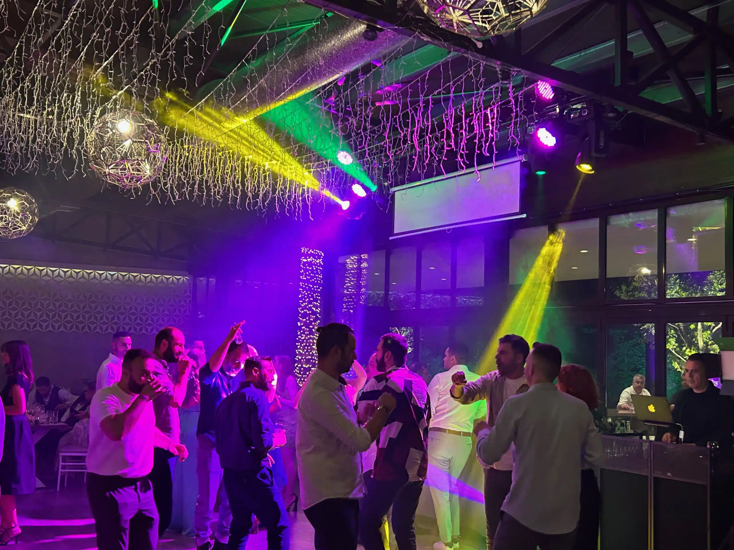 Private Event Setup